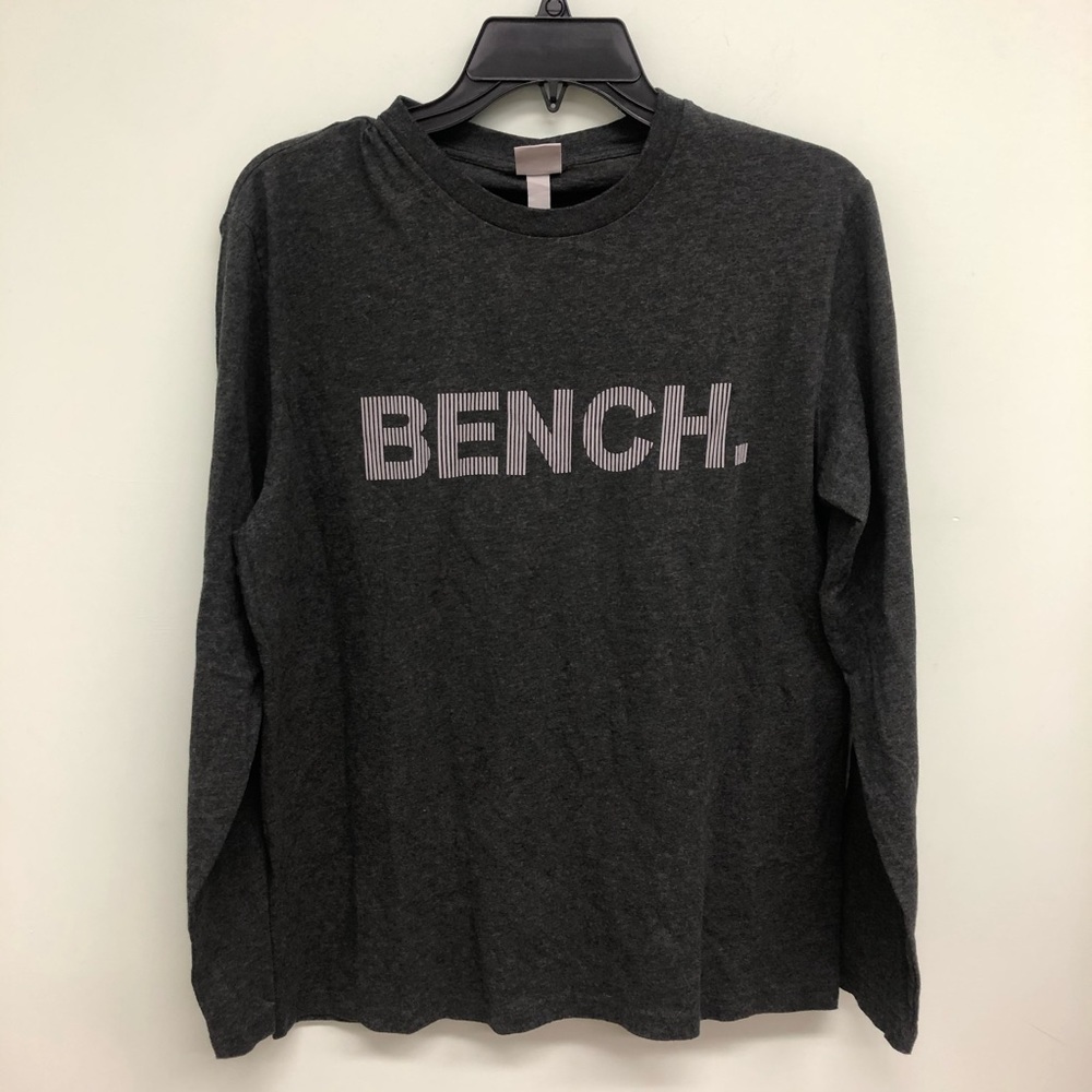 Bench | Men’s Long Sleeve Shirt | Grey | Small